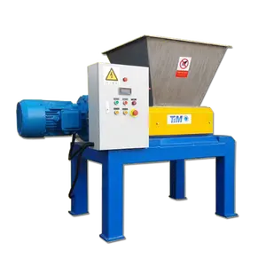 waste textile cloth fabric shredder