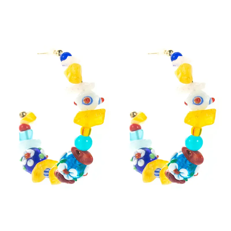 New bohemian trend earrings earrings fashion niche temperament creative all-match earrings