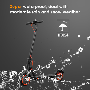 Scooter Eléctrico Portátil Digital de 36V 350W, Resistente al Agua, con Batería de Litio Plegable de 8.5 Pulgadas y Marco de Aluminio - Product Image 5