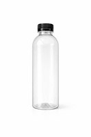 Bouteilles en plastique PET de qualité alimentaire avec bouchon à vis, couleur personnalisée, marquage à chaud, formes variées pour aliments pour bébés et savon pour les mains