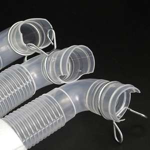 Coude de <span class=keywords><strong>tuyau</strong></span> de <span class=keywords><strong>vidange</strong></span> interne en plastique manuel pour connecter la <span class=keywords><strong>machine</strong></span> à <span class=keywords><strong>laver</strong></span> interne - Product Image 1