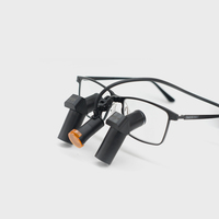 Loupes Dentaires Lumière Led Loupes Chirurgicales Médicales Mi Loupe Instruments Et Phares 4.5x5.5x 6.5x Loupe