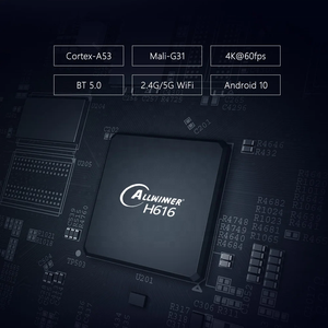 Chất lượng cao X96 X6 rk3566 <span class=keywords><strong>Wifi</strong></span> 1000m Full HD 8K media player <span class=keywords><strong>Android</strong></span> video thu vệ tinh giải mã Set Top <span class=keywords><strong>TV</strong></span> <span class=keywords><strong>Box</strong></span> - Product Image 5