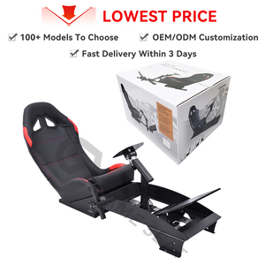 GY046 Excelente Experiencia de Juego, Simulador de Carreras Personalizado, Asiento de Conducción para PC, Logitech G25, G27, G29, G920, Xbox <span class=keywords><strong>360</strong></span> - Product Image 3