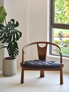 Fauteuil simple en bois massif de style <span class=keywords><strong>chinois</strong></span> avec table basse, nouveau luxe léger, <span class=keywords><strong>salon</strong></span> moderne pour salle à manger et hôtel - Product Image 3