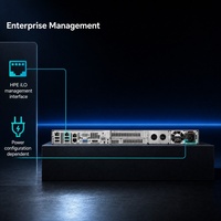 Plateforme de serveur en rack HPE ProLiant DL20 Gen11 1U, prise en charge des processeurs Intel Xeon 6315P et E-2400