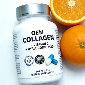 Tabletas de Colágeno con Etiqueta Privada OEM, Ácido Hialurónico, Vitamina C, Antioxidante, Belleza, Adelgazamiento, Bienestar, Cabello, Mujeres Embarazadas - Product Image 3