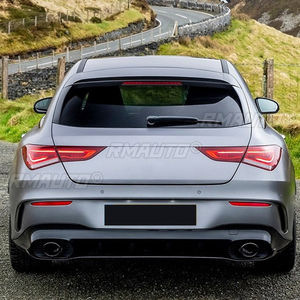 Pour Mercedes Benz CLA-Class CLA200 260 C118 CLA35 Kit Carrosserie Embout d'Échappement Arrière Silencieux Embout de Pare-chocs Arrière Accessoires Auto - Product Image 4