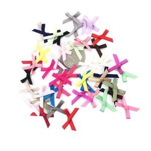 Fiocco in Nastro Artigianale ILAN Lazo 3Cm, 20 Pezzi, Colore Caffè, per Decorazioni Fai-da-Te - Product Image 2