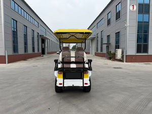 Neuestes Design Resort Hotel Park Golfplatz Buggy Golfwagen 4-Rad-Antrieb Motorisiertes Fahrzeug Golfwagen Elektrisch 4x4 - Product Image 5