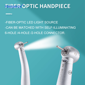 قبضة وحدة طب الأسنان المحمولة توربين عالي السرعة قبضة أسنان M9000L قبضة أسنان ليد من الألياف البصرية لاقتران الكافو - Product Image 4