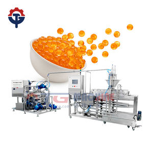 Machine de fabrication de Boba à éclater automatique OEM Fournisseur de ligne de production en acier inoxydable nouvel état - Product Image 1