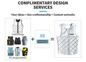 <span class=keywords><strong>Gilet</strong></span> de sauvetage personnalisé en néoprène pour adultes, avec flottabilité en mousse EPE, pour femmes et hommes, idéal pour le jet-boat, le ski nautique et la <span class=keywords><strong>natation</strong></span>. - Product Image 4