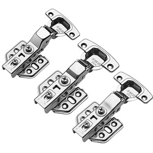 Bisagra hidráulica de acero inoxidable Winoda de 35 mm con cierre suave para puerta de armario - Product Image 3