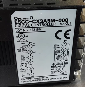 PLC E5CC-CX3A5M-000 数字控制器 Ver 21 2D - Product Image 2