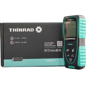 Télémètre industriel SURGOAL 60m, ruban à mesurer rechargeable - Product Image 5