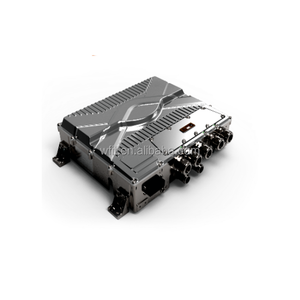 Moteur et contrôleur de moteur PMSM nominal 100kw Peak 165kw Kit de moteur de voiture EV pour kit de conversion de véhicule électrique - Product Image 5