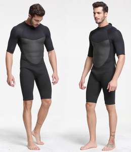 Combinaisons de plongée courtes à manches courtes de 2 mm pour hommes, surf, natation, apnée, maintien au chaud, protection contre les méduses - Product Image 3