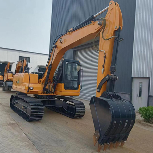 Cheap 15 Ton Hydraulic Mini Excavator Small Crawler Hydraulic Digger Crawler Excavator