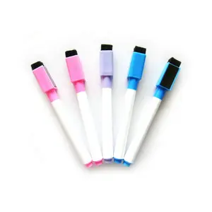 צבעוני זול מגנטי עט לוח יבש למחוק