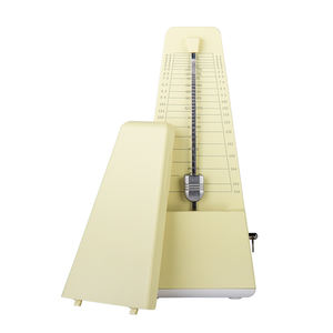 JPQ101 Yinyu Métronome mécanique avec sonnerie pour une pratique précise du <span class=keywords><strong>tempo</strong></span> pour les débutants en piano, guitare et violon - Product Image 6