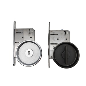 Corpo <span class=keywords><strong>Serratura</strong></span> Scorrevole in Lega di Zinco Multicolore da 55mm con Backset, Direttamente dalla Fabbrica, per Porte Scorrevoli in Legno - Accessori Set <span class=keywords><strong>Serratura</strong></span> - Product Image 1