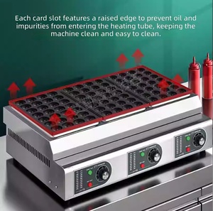 Nouvelle machine à gaufres électriques en nid d'abeille à usage commercial, haute efficacité et grande capacité, pour hôtels et commerces alimentaires - Product Image 4