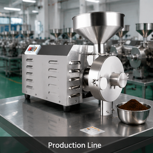 Molino <span class=keywords><strong>de</strong></span> Café Eléctrico Comercial, Molino <span class=keywords><strong>de</strong></span> Café Industrial para Cafetería, Restaurante, Tostado <span class=keywords><strong>de</strong></span> Café - Product Image 3