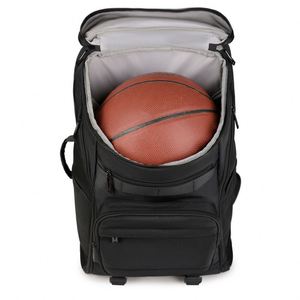 Wholesale Custom Large Capacity Causal Tennis Racket Bag Durable Basketball Gym Bag Outdoor Sport Travel <b>Backpack</b> for Man - Product Image 3
