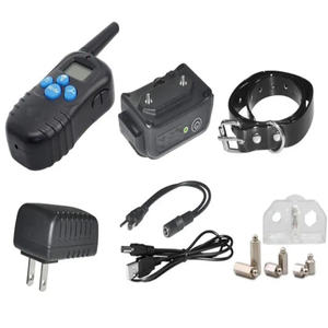 IPetDog-<span class=keywords><strong>Collar</strong></span> de entrenamiento para perros recargable, dispositivo de control remoto para uso doméstico, con rango de 1000 pies, 3 modos - Product Image 2