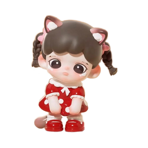 Zoraa Meibao Meowing chat visage <span class=keywords><strong>Club</strong></span> Mini série boîte aveugle poupée marée jouer ornements faits à la main cadeau d'anniversaire. - Product Image 6