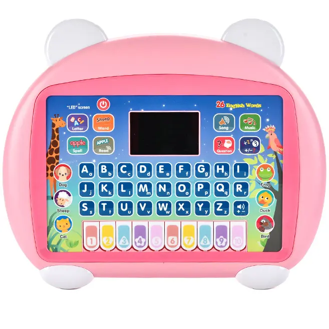 Hot Sale Multi-function Educational Learning Toys Read Talking Learning Machine Toys Kids Learning Pad