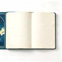 Carnet à couverture rigide A5 personnalisé, journal à motifs personnalisés, journal intime fantastique personnalisé, cadeau