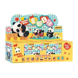 52TOYS Panda Roll Playful Journal Series Caja Sorpresa, Bolsa Misteriosa, Juguetes, Muñecas, Figuras Lindas, Adornos de Escritorio, Colección - Product Image 1