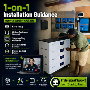 ผู้ผลิตแบตเตอรี่ลิเธียมแบบสามเฟสแรงดันต่ำที่สามารถวางซ้อนกันได้  โซลูชั่นพลังงานครบวงจรสำหรับแอฟริกา - Product Image 5