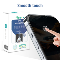 Tuoli gros Logo personnalisé meilleur téléphone portable HD clair Anti-espion Epu Hydrogel verre Film de protection d'écran Film de découpe de confidentialité