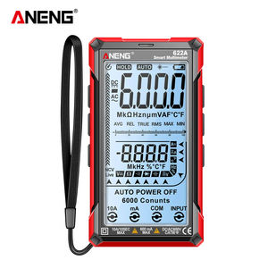 มัลติมิเตอร์ HEDAO ANENG-622A หน้าจอ LCD ความละเอียดสูง 6000 หลัก สำหรับช่างไฟฟ้า วัดแรงดันไฟฟ้า - Product Image 1