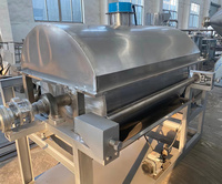 Déshumidificateur professionnel industriel à double tambour pour flocons de nourriture pour bébés, déshumidificateur d'amidon, levure sèche active, tambour rotatif