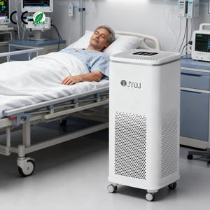 เครื่องฟอกอากาศแบบพกพาพร้อมไส้กรองที่ล้างทำความสะอาดได้ สร้างประจุลบเพื่อทำให้อากาศสดชื่นสำหรับใช้ในสำนักงานและที่บ้าน - Product Image 1