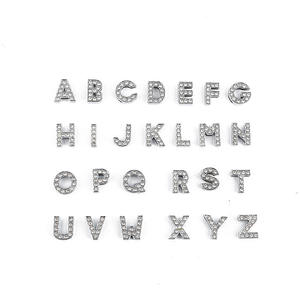 จี้อัลลอยด์ Sseesy เริ่มต้นด้วยตัวอักษร26ตัวอักษร DIY 10มม. สำหรับสร้อยข้อมือสร้อยคอกระเป๋าเสื้อผ้ากางเกงยีน<span class=keywords><strong>ส์</strong></span> - Product Image 2