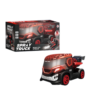 Coche de <span class=keywords><strong>control</strong></span> remoto de 4 canales de 2,4G incluye Luz de cable USB y spray de niebla 2 colores para elegir que funciona con pilas - Product Image 3