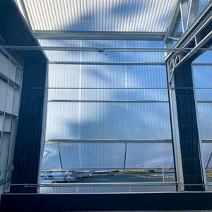 Factory Customized Multi-span <b>Black</b> Greenhouse Hot Dip Galvanized <b>Frame</b> for <b>Large</b> Farm Hydroponics & Commercial Cultivation - Product Image 5