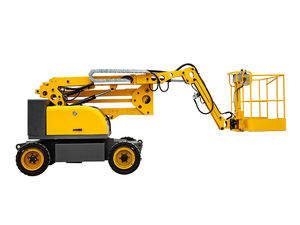 8-30m self propeled teleskopik boom <span class=keywords><strong>lift</strong></span>, teleskopik hidrolik manlift/pekerjaan udara platform - Product Image 6