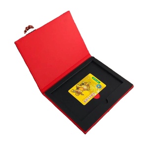 High Quality Matte Black Packaging Magnetic Small Paper Vip Credit <strong>Card</strong> Slots <strong>Wedding</strong> Gift <strong>Card</strong> <strong>Boxes</strong> - Product Image 2