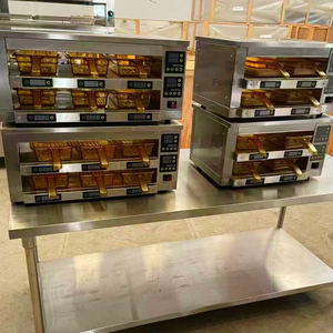 Henny Penny Counter Top Holding Warmer Through Unit-Armarios de sujeción en caliente de comida rápida con unidades de sujeción de bandeja CAMBRO Duke - Product Image 5