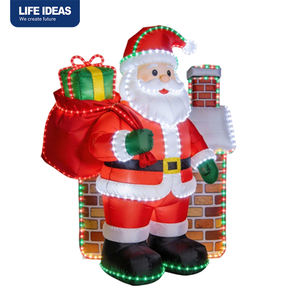 Otros Adornos Navideños, Decoración Inflable de Navidad, Santa Claus Inflable, Bolsas de Navidad Inflables para Exteriores - Product Image 5