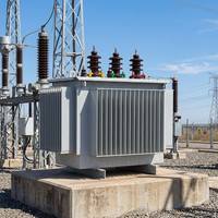 Transformateurs immergés dans l'huile 200 kVA 250 kVA 100 kVA 1250 kVA 1500 kVA / 11 kV / 415 V Transformateur de puissance immergé dans l'huile