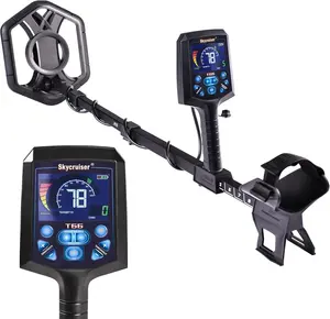Meilleur <span class=keywords><strong>d</strong></span>étecteur <span class=keywords><strong>d</strong></span>'<span class=keywords><strong>or</strong></span> longue portée, <span class=keywords><strong>d</strong></span>étecteur de métaux à 3 mètres de <span class=keywords><strong>profondeur</strong></span>, T66, écran couleur, <span class=keywords><strong>d</strong></span>étecteur de métaux souterrain professionnel, trésor - Product Image 1