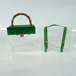 ขาตั้งโชว์อะคริลิคใสคุณภาพพรีเมียมสำหรับตกแต่งบ้านและบรรจุภัณฑ์ของขวัญ - Product Image 1