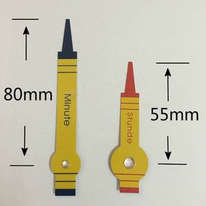 <span class=keywords><strong>Reloj</strong></span> contemporáneo de aluminio, manecilla de horas y minutos, diseño personalizado <span class=keywords><strong>como</strong></span> bolígrafo, patrón de flecha, <span class=keywords><strong>reloj</strong></span> de pared, modelo de punteros - Product Image 2